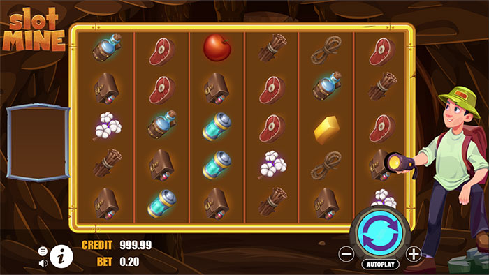 Mine Slot Game Preview